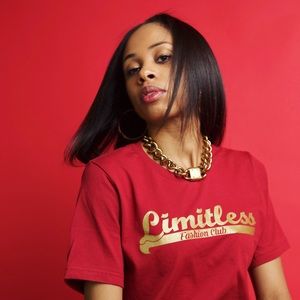 Limitless Fashion Club Logo Tee